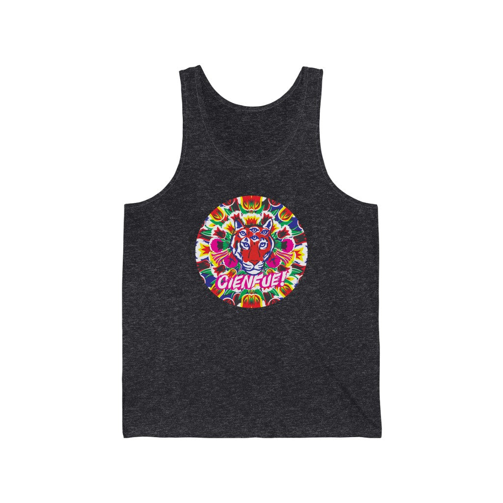 Cienfue! - Life in the Tropics - Unisex Jersey Tank