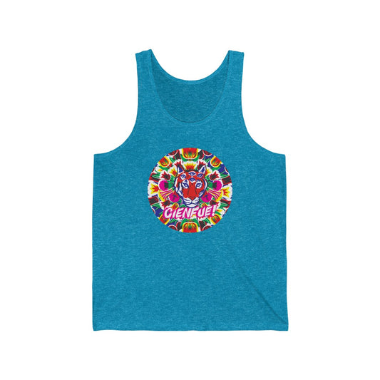 Cienfue! - Life in the Tropics - Unisex Jersey Tank